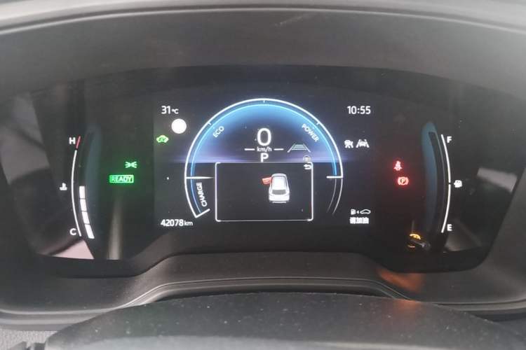 Used Toyota Corolla Cross 2023 Dual-Motor 2.0L Pioneer Edition Instrument Cluster