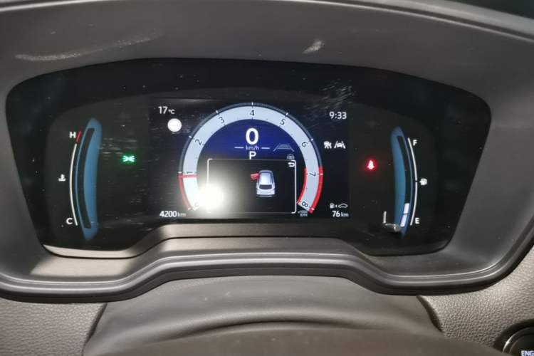 Used Toyota Corolla Cross 2023 2.0L Elite Edition Instrument Cluster