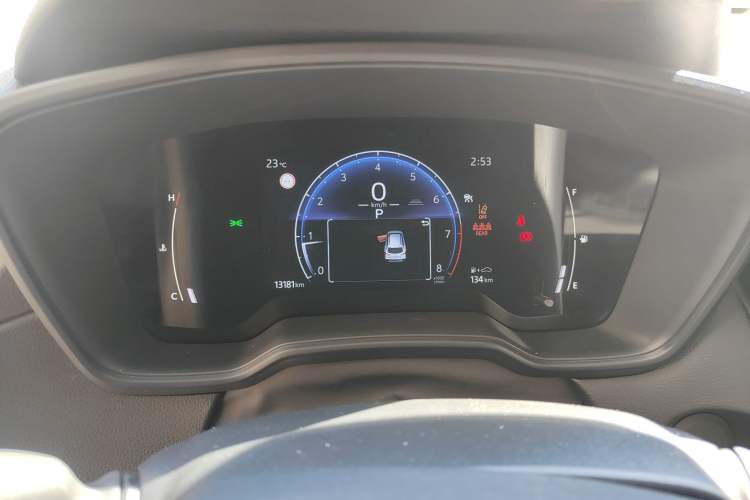 Used Toyota Corolla Cross 2023 2.0L Pioneer Edition Instrument Cluster