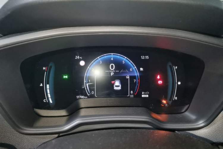 Used Toyota Corolla Cross 2023 2.0L Elite Edition Instrument Cluster