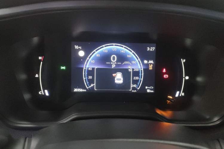 Used Toyota Corolla Cross 2023 2.0L Elite Edition Instrument Cluster