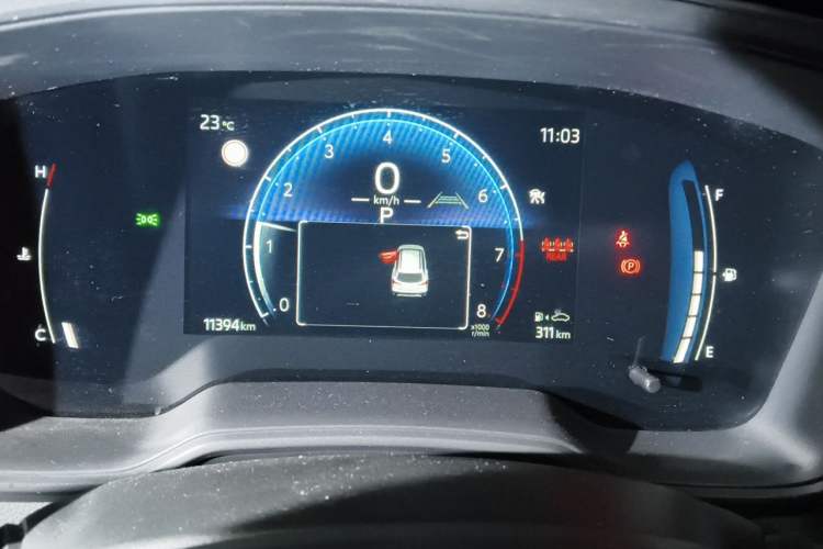 Used Toyota Corolla Cross 2023 2.0L Pioneer Edition Instrument Cluster