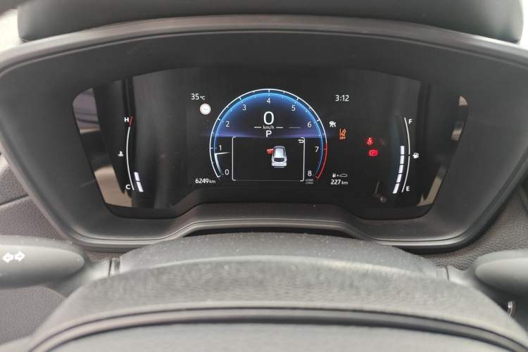 Used Toyota Corolla Cross 2023 2.0L Elite Edition Instrument Cluster