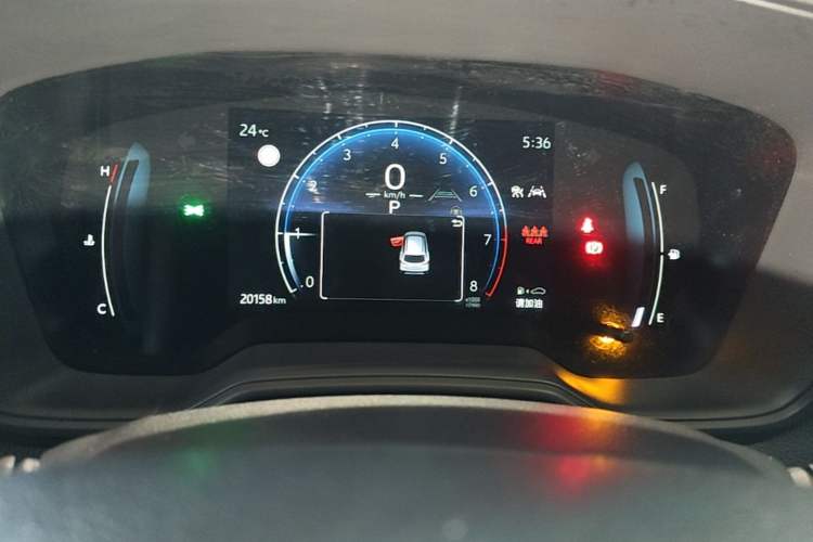 Used Toyota Corolla Cross 2023 2.0L Elite Edition Instrument Cluster