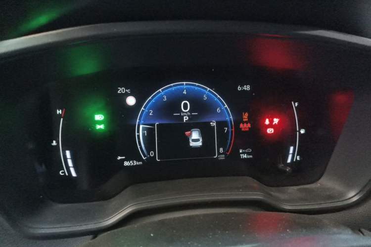 Used Toyota Corolla Cross 2023 2.0L Elite Edition Instrument Cluster
