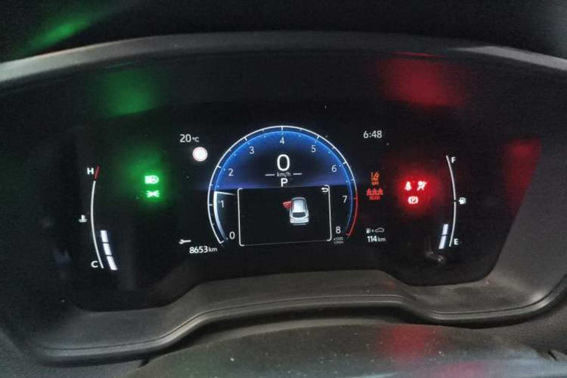 Used Toyota Corolla Cross 2023 2.0L Elite Edition Instrument Cluster