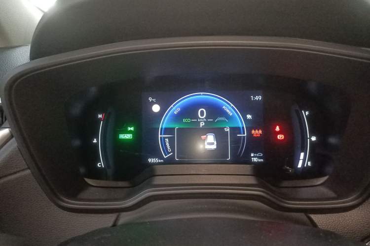 Used Toyota Corolla Cross 2023 Dual-Motor 2.0L Pioneer Edition Instrument Cluster