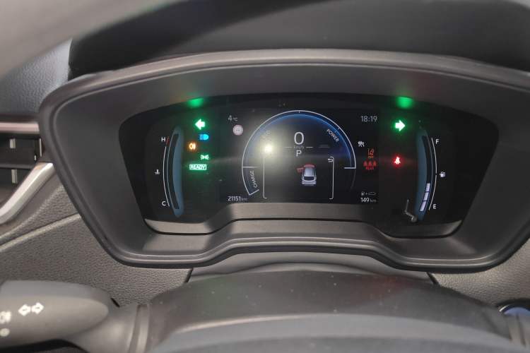 Used Toyota Corolla Cross 2023 Dual-Motor 2.0L Pioneer Edition Instrument Cluster