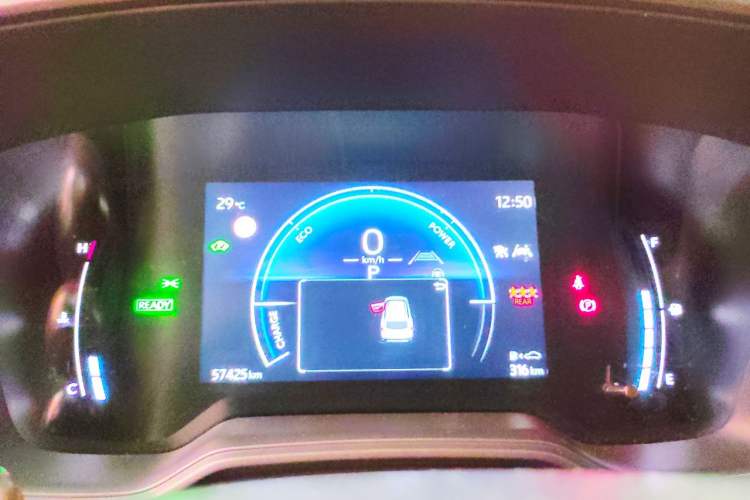 Used Toyota Corolla Cross 2023 Dual-Motor 2.0L Elite Edition Instrument Cluster