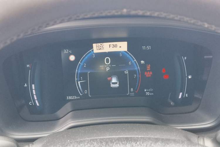 Used Toyota Corolla Cross 2023 2.0L Luxury Edition Instrument Cluster