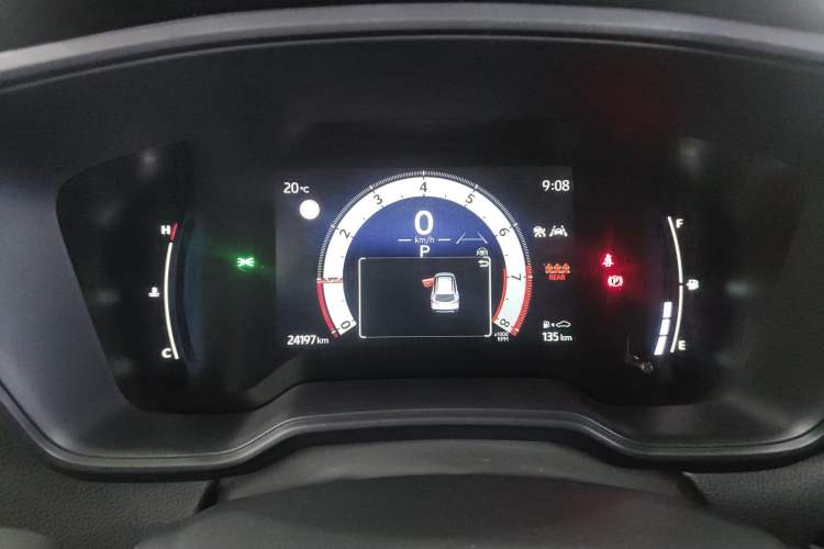 Used Toyota Corolla Cross 2023 2.0L Pioneer Edition Instrument Cluster