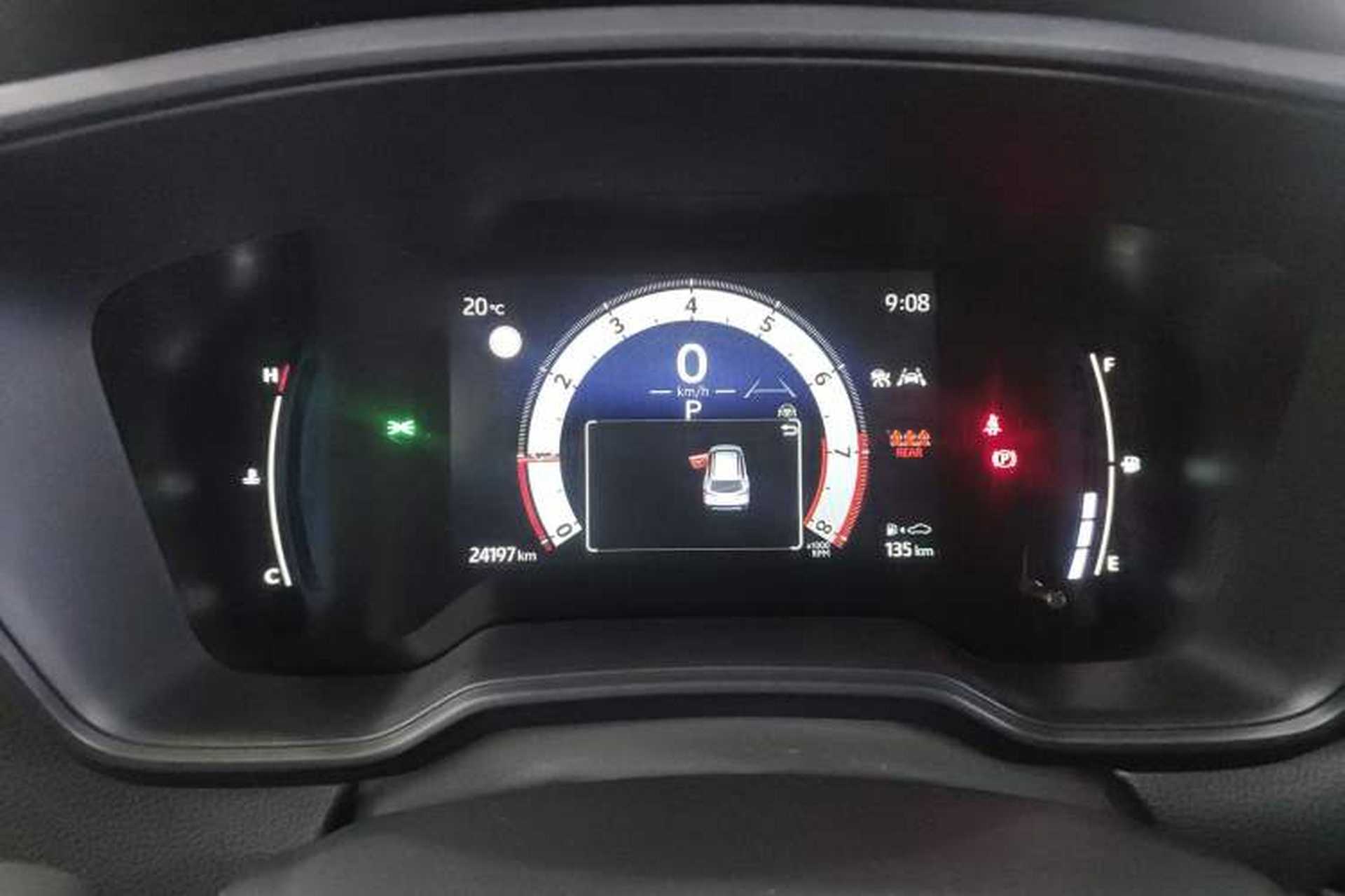 Used Toyota Corolla Cross 2023 2.0L Pioneer Edition Instrument Cluster