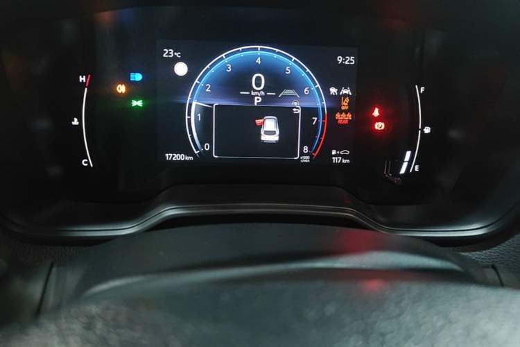 Used Toyota Corolla Cross 2023 2.0L Elite Edition Instrument Cluster