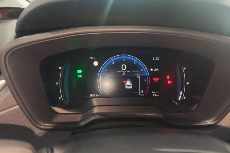 Used Toyota Corolla Cross 2023 2.0L Elite Edition Instrument Cluster