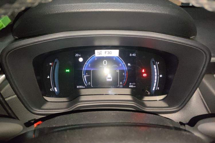 Used Toyota Corolla Cross 2023 2.0L Elite Edition Instrument Cluster