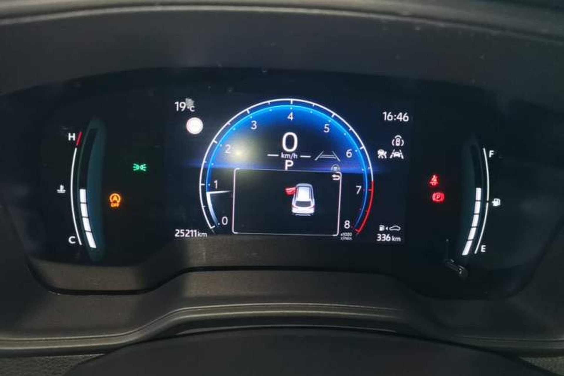 Used Toyota Corolla Cross 2023 2.0L Elite Edition Instrument Cluster