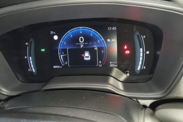 Used Toyota Corolla Cross 2023 2.0L Elite Edition Instrument Cluster