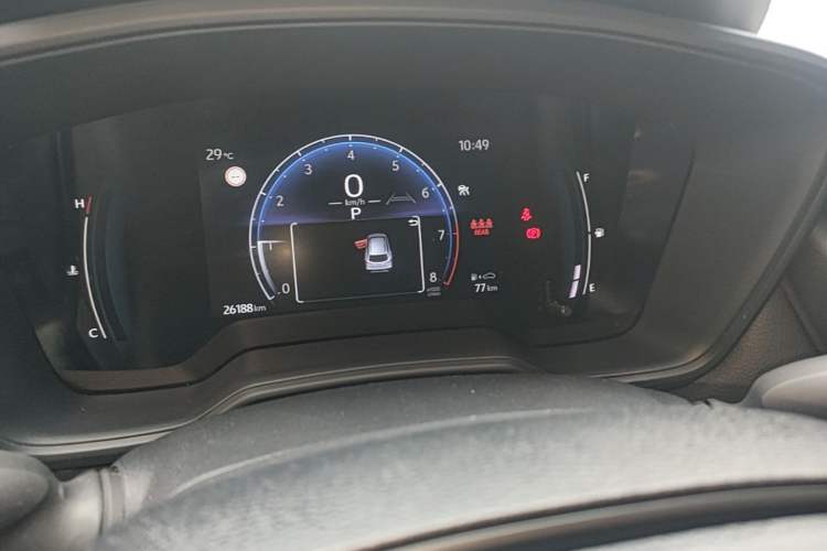 Used Toyota Corolla Cross 2023 2.0L Elite Edition Instrument Cluster