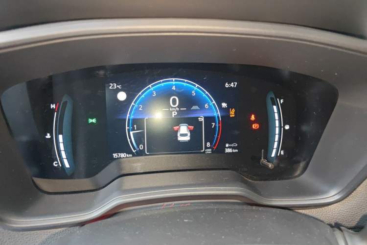 Used Toyota Corolla Cross 2023 2.0L Elite Edition Instrument Cluster
