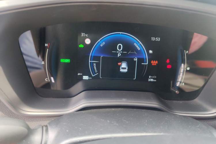 Used Toyota Corolla Cross 2023 Dual-Motor 2.0L Pioneer Edition Instrument Cluster