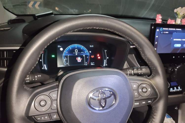 Used Toyota Corolla Cross 2023 2.0L Elite Edition Instrument Cluster