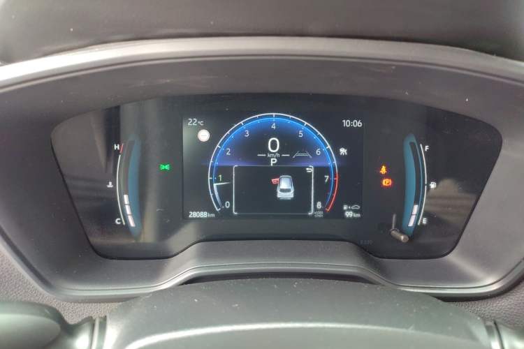 Used Toyota Corolla Cross 2023 2.0L Elite Edition Instrument Cluster