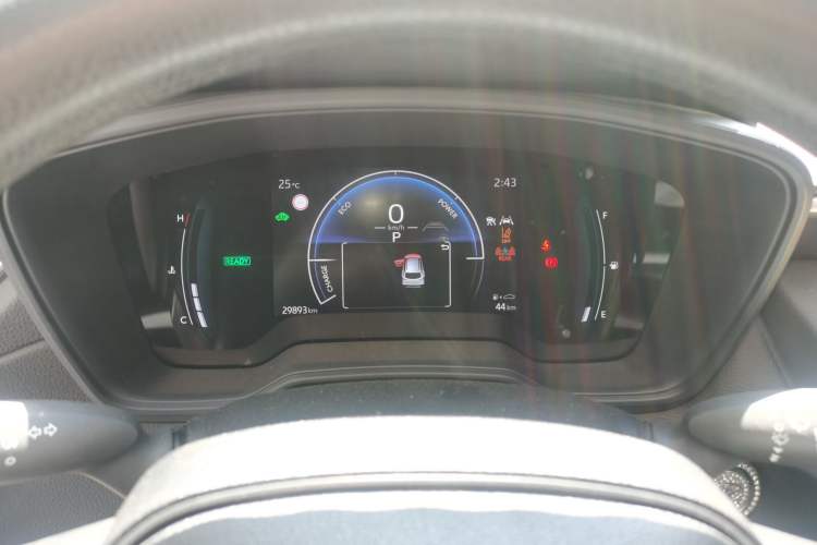Used Toyota Corolla Cross 2023 Dual-Motor 2.0L Elite Edition Instrument Cluster