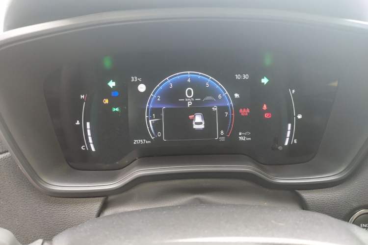 Used Toyota Corolla Cross 2023 2.0L Elite Edition Instrument Cluster