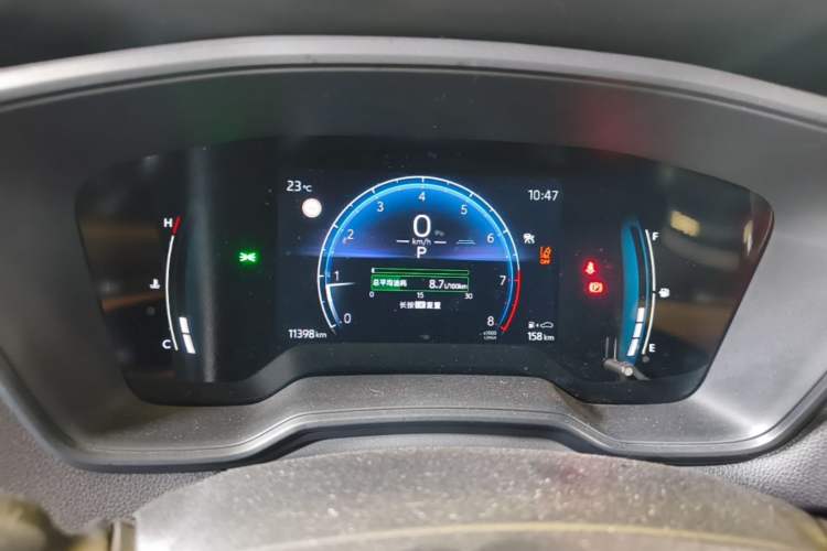 Used Toyota Corolla Cross 2023 2.0L Pioneer Edition Instrument Cluster
