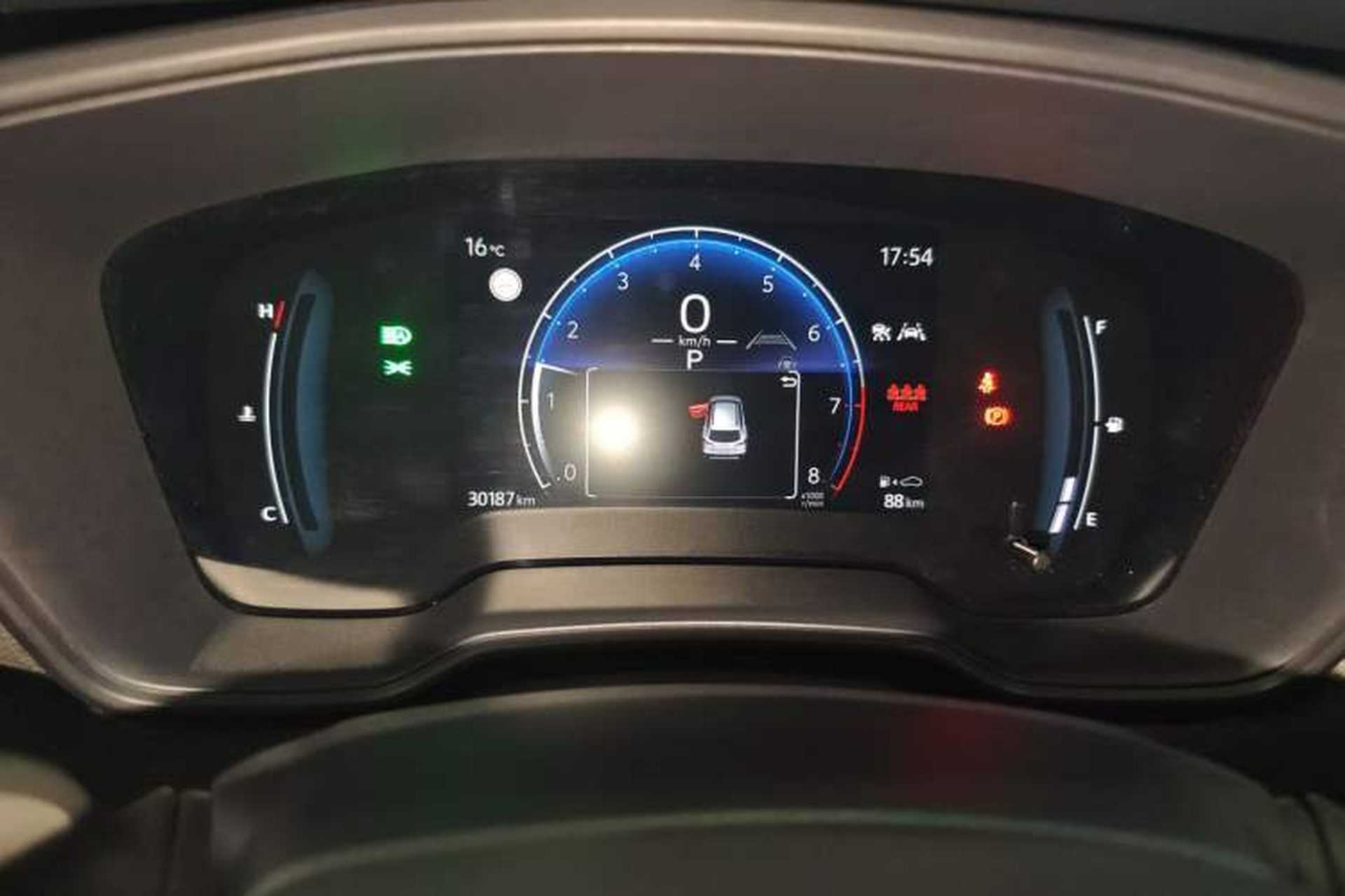 Used Toyota Corolla Cross 2023 2.0L Elite Edition Instrument Cluster