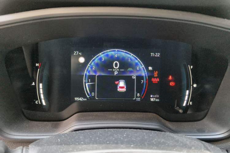 Used Toyota Corolla Cross 2023 2.0L Elite Edition Instrument Cluster