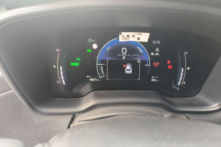 Used Toyota Corolla Cross 2023 Dual-Motor 2.0L Elite Edition Instrument Cluster