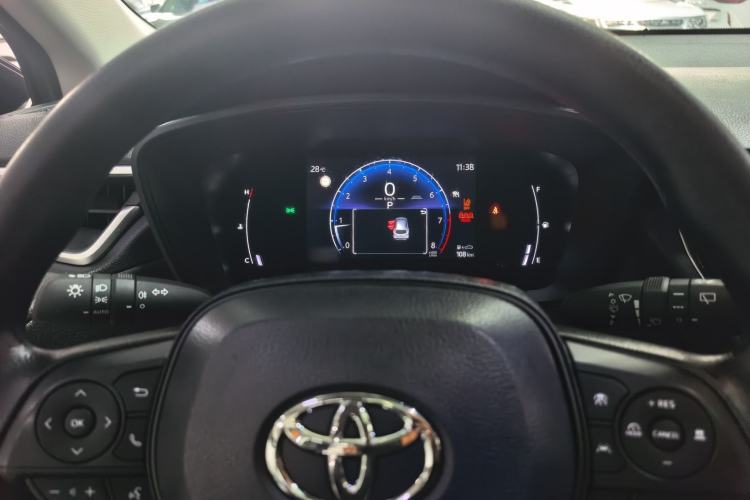 Used Toyota Corolla Cross 2023 2.0L Elite Edition Instrument Cluster