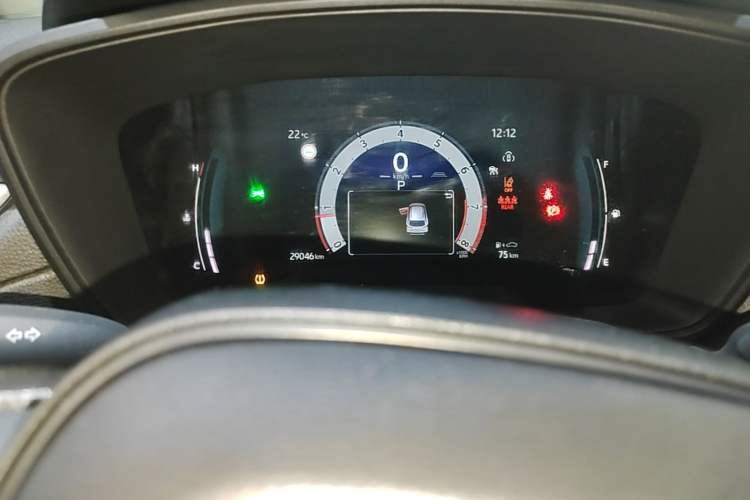Used Toyota Corolla Cross 2023 2.0L Pioneer Edition Instrument Cluster