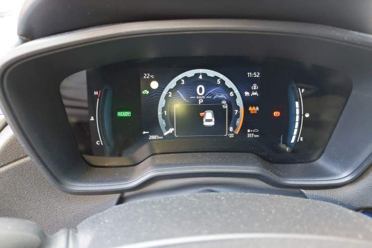 Used Toyota Corolla Cross 2023 Dual-Motor 2.0L Pioneer Edition Instrument Cluster