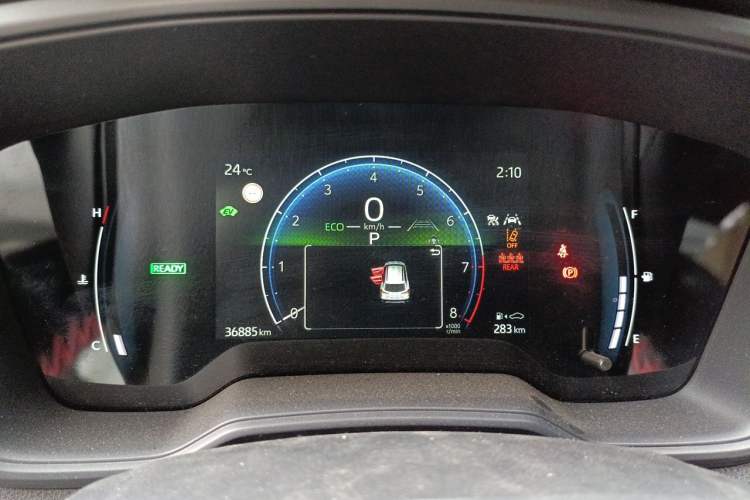 Used Toyota Corolla Cross 2023 Dual-Motor 2.0L Pioneer Edition Instrument Cluster