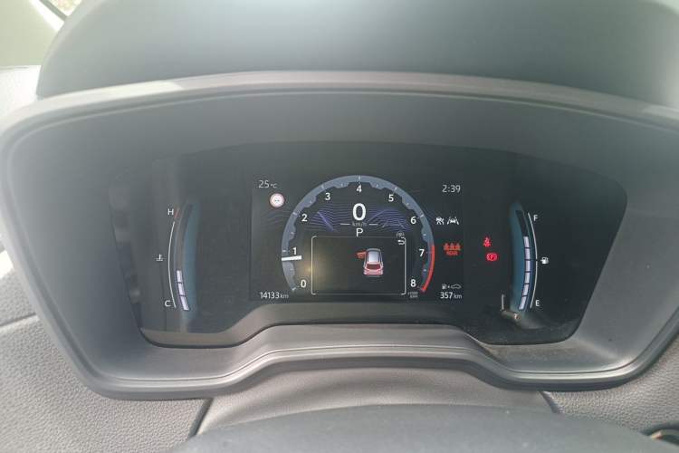 Used Toyota Corolla Cross 2023 2.0L Elite Edition Instrument Cluster