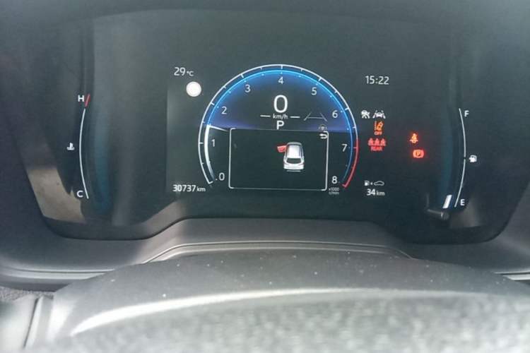 Used Toyota Corolla Cross 2023 2.0L Pioneer Edition Instrument Cluster