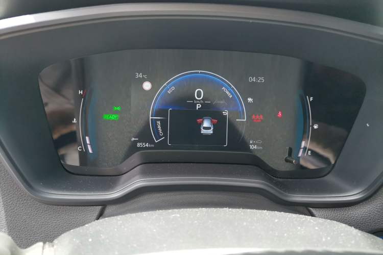 Used Toyota Corolla Cross 2023 Dual-Motor 2.0L Pioneer Edition Instrument Cluster