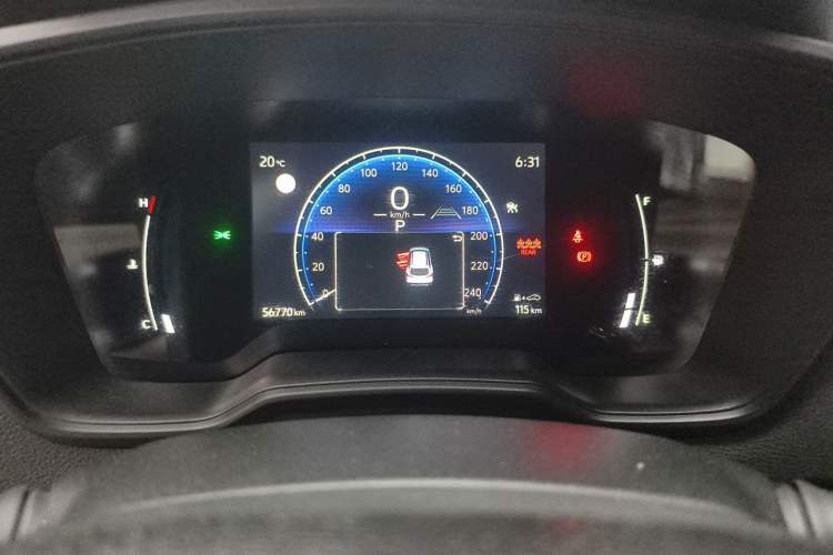 Used Toyota Corolla Cross 2023 2.0L Pioneer Edition Instrument Cluster
