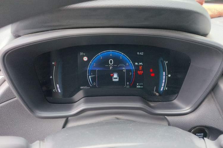 Used Toyota Corolla Cross 2023 2.0L Elite Edition Instrument Cluster
