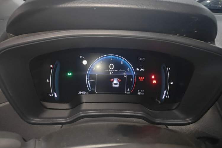 Used Toyota Corolla Cross 2023 2.0L Pioneer Edition Instrument Cluster