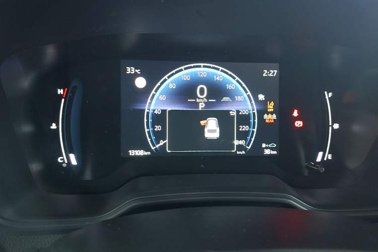 Used Toyota Corolla Cross 2023 2.0L Pioneer Edition Instrument Cluster