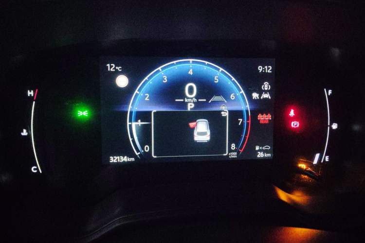 Used Toyota Corolla Cross 2023 2.0L Pioneer Edition Instrument Cluster