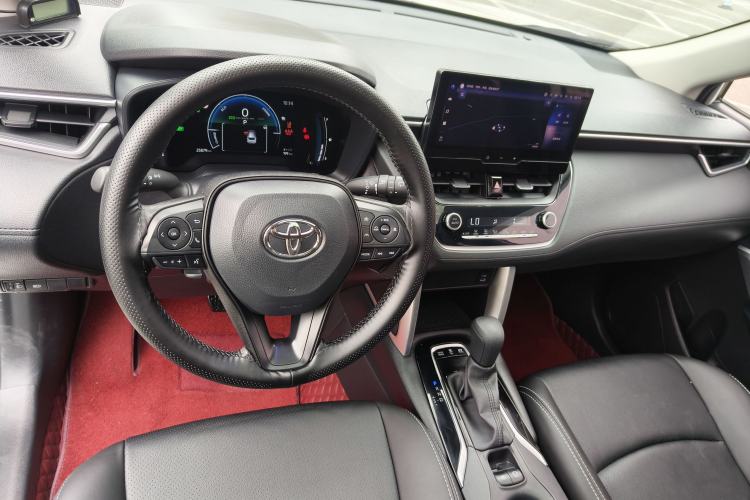 Used Toyota Corolla Cross 2023 Dual-Motor 2.0L Elite Edition Interior 5