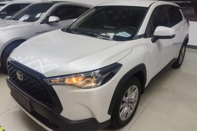 Used Toyota Corolla Cross 2023 2.0L Pioneer Edition Guazi used car, China used car export, Used car for sale, Used  cars, Cheapest cars for sale