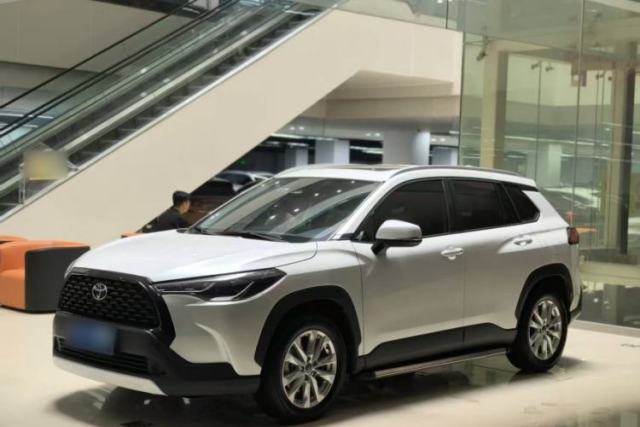 Used Toyota Corolla Cross 2023 2.0L Elite Edition