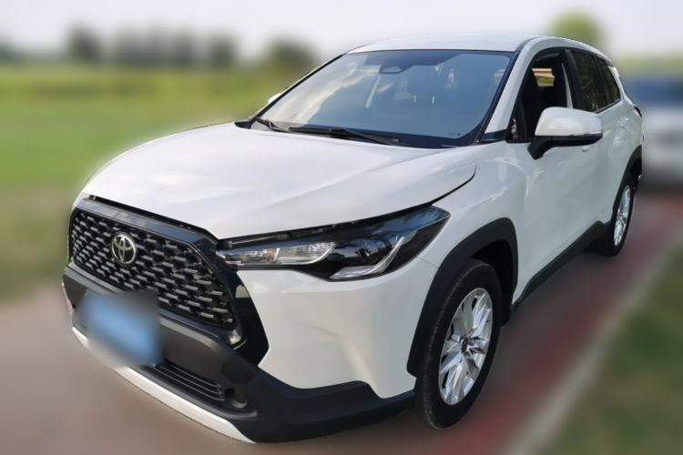 Used Toyota Corolla Cross 2023 2.0L Pioneer Edition Guazi used car, China used car export, Used car for sale, Used Toyota cars, Cheapest cars for sale