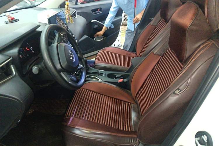 Used Toyota Corolla Cross 2023 2.0L Elite Edition Left Front Seat