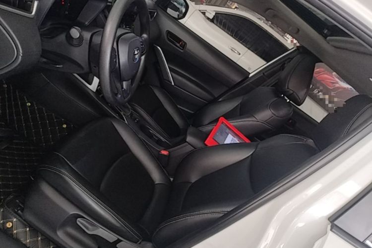 Used Toyota Corolla Cross 2023 2.0L Elite Edition Left Front Seat